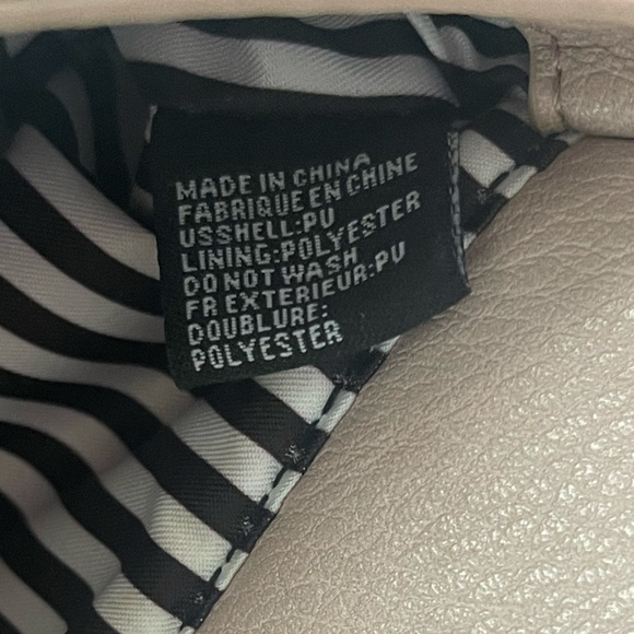 Miztique Taupe Crossbody Bag - Picture 4 of 16